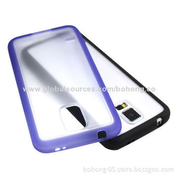 TPU for Samsung S5, Various Colors are Available